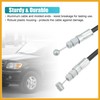 Partuto Back Door Lock Control Cable for Toyota Sequoia 2001