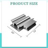 Neowah SH675SS Stainless Steel Tool Rack Holder, Heavy Duty Mount