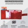 Slim Wallet with Coin Compartment & RFID Protection 24 (12A)