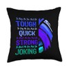 Girls Volleyball Purple Blue Design Great Funny Quote Teens Throw
