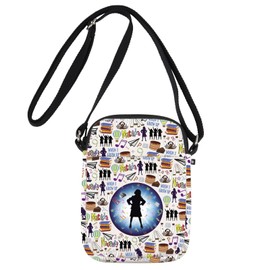 MYSOMY Matilda Crossbody Bag Matilda The Musical Gifts Matilda Shoulder Bag Matilda Musical Merch (grow up UK)