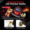 2025 New Top Post Battery Disconnect Switch with Voltmeter, 5-60V