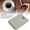 Kitchen Scale Portable HD LED Display Mini Stainless Steel Home