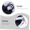 BESPORTBLE Outdoor Folding Round Pool Cover Durable Oxford Fabric Black