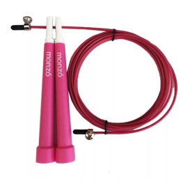 Monzó Cuerda Para Saltar, Cuerda Para Saltar Tipo Crossfit,  Rosa