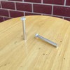 10 Piece 6 x 50 mm Shovel Handle Rivet Pin