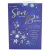 Regal Publishing Modern Milestone Age Birthday Card 18th Son -