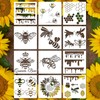 12 PCS Bee Stencil Honeycomb Painting Stencil Can be Reused