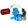 UAHMVVE Dishwasher Inlet Valve 2025 Upgrade - Applicable to Whirlpool,