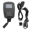USB Bicycle Flashlight LED Computer Horn Light Bike Front Light