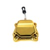 FUWTLP FUWTLP Golden Plastic Valve Cover With Billet Aluminum Spacer