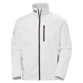 Helly-Hansen Men's Crew Jacket 2.0, 001 White, XX-Large
