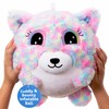 GWUNNIES Plush Bouncy Ball for Kids – 9-inch Inflatable Sensory