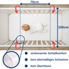 Snibbs Mattress Protector 70 x 100 cm Waterproof with Corner