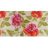 Dining Fashions Vinyl Flannel Back Tablecloth - Elegant Blossoming Floral