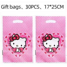 Losede 30pcs Birthday Party Gift Bags Candy Bags Goody Bags Birthday Party Supplies Decorations (10)