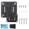 14-27 Inch Universal Camper Small TV Wall Mount Sets Black