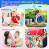 Meetory Pack of 9 Maths Fidget Spinners for Children -