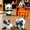 MAISHEKE Mini Panda Building Blocks-793pcs,Micro Building Blocks for Adults,Mini Panda