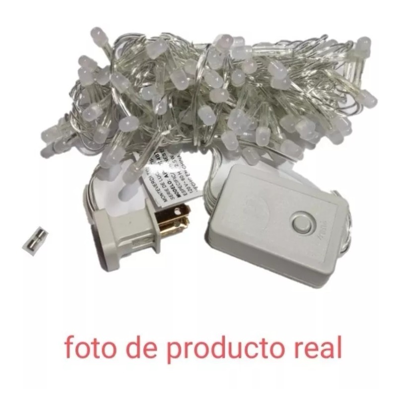 BOSSCO Serie 300 Luces Leds Magica Navideñas 15 Mts Bueno