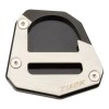 Tusk Billet Aluminum Side Stand Kickstand Foot KAWASAKI KLR650 KLR