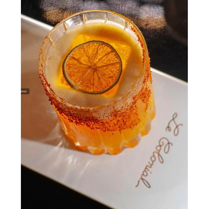 Cocktail Garnish Co. Dehydrated Lime Wheels, 3oz, 55+ Slices