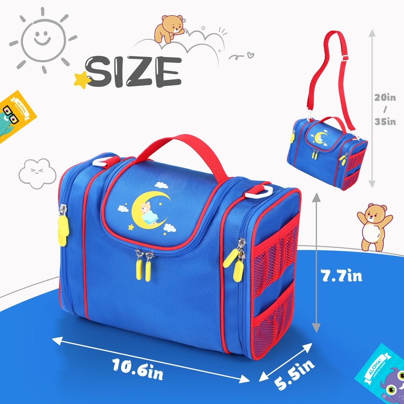 Carrying Case Compatible with Yoto player, Cards Storage Bag with