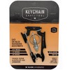 CLICK CARABINER KEY CHAIN SKATETOOL CARABINER SKATETOOL CARABINER SKATETOOL BLACK