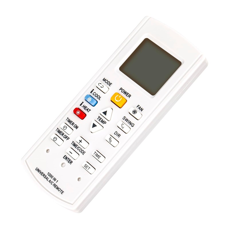 ECONTROLLY Universal Replace Remote Control Compatible with FUJITSU 1000 in