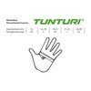 Tunturi Pro Gel Gym Gloves - Black, Small