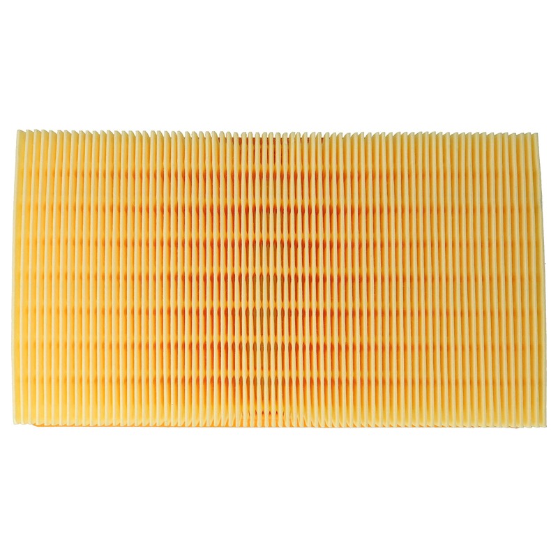 vhbw Flat Pleated Filter Compatible with Bosch GAS 35 L