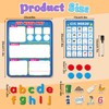 SkilLify CVC Word Games Phonics Games, Magnetic Dry Erase Board,
