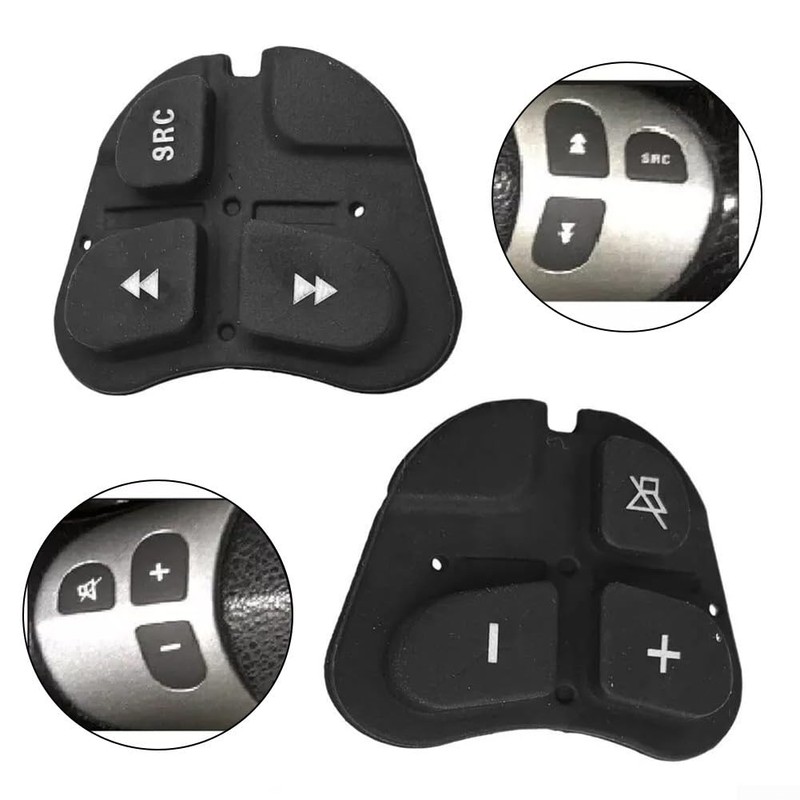 Steering Wheel Audio Buttons Replacement for Alfa 147 156 166