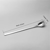 IMEEA Long Spoon, Bar Spoon, 18-10 Stainless Steel, Parfait Spoon,