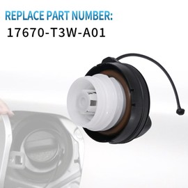 Gas Cap Tank Cap Compatible with Honda Accord Civic CRV Crosstour Fit Insight Odyssey Pilot Replaces 17670-T3W-A01