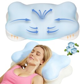 Sleep Apnea Pillow, Ergo Cervical Neck Pillows for Pain Relief
