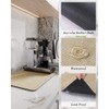 TCHDIO-Coffee Mat-Hide Stain Absorbent Rubber Backed Quick Drying Mat for