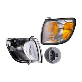 DEPO Cuarto Punta Delantero Izquierdo Compatible con TOYOTA SIENNA de 1998 a 2000