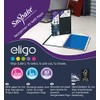 Snopake Eligo A4 ReOrganiser Project Book Refill Paper [Pack of