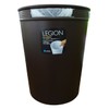 Asbel Liddless Trash Can for Bedroom Living Room 10.6L Legion