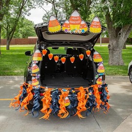 Religious Candy Corn Trunk-or-Treat Decorating Kit - 31 Pc