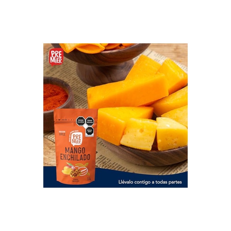 MANGO ENCHILADO BOLSA 150 GR