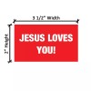 Jesus Loves You | Gospel Tracts | Bible Tracts |