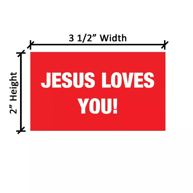 Jesus Loves You | Gospel Tracts | Bible Tracts |