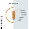 Organic Turmeric Capsules High Strength and Black Pepper with Active