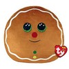 Ty Squish A Boo Cookie - Gingerbread Treat for Christmas - 10 inch