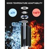 Howardly Ni-MH AA 600mAh 1.2v Rechargeable Battery for Solar Lights,