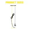 Greatautopartsauxi 3 Section Retractable Vintage Style AM/FM Car Radio Antenna