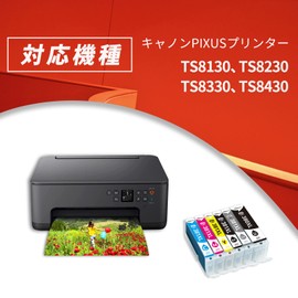 [SANCTink] Canon 381 380 XL Compatible Ink for Canon BCI-381XL BCI-380XL 6MP 6 Color Set Large Capacity Compatible Models: PIXUS TS8130 8230 8330 8430