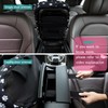 Cullaby Center Console Dog Car Seat for Small Dogs Under